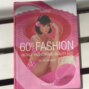 Taschen - 60’s Fashion book - Like New